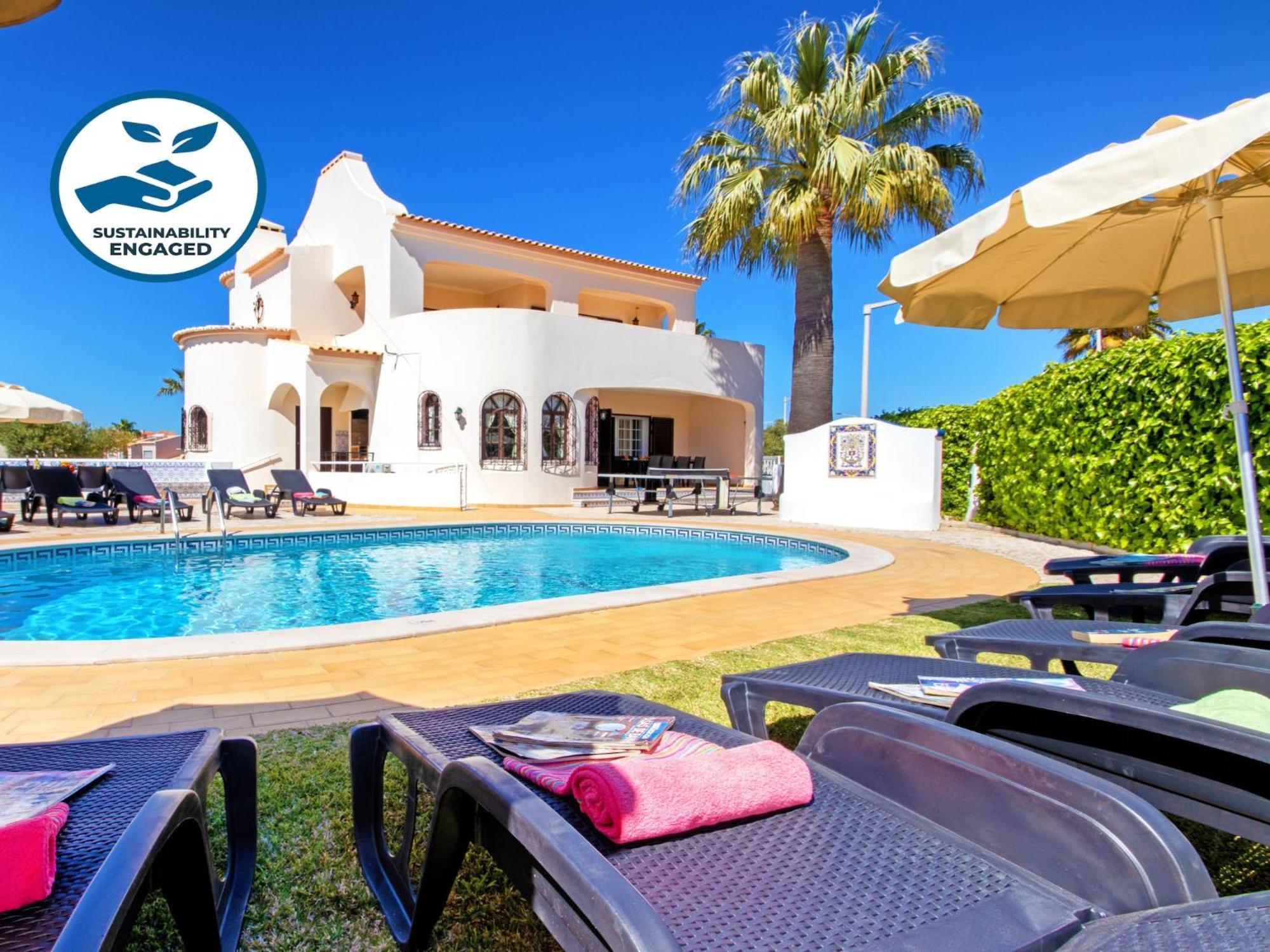 Charming Villa In Albufeira With Private Pool Exteriér fotografie