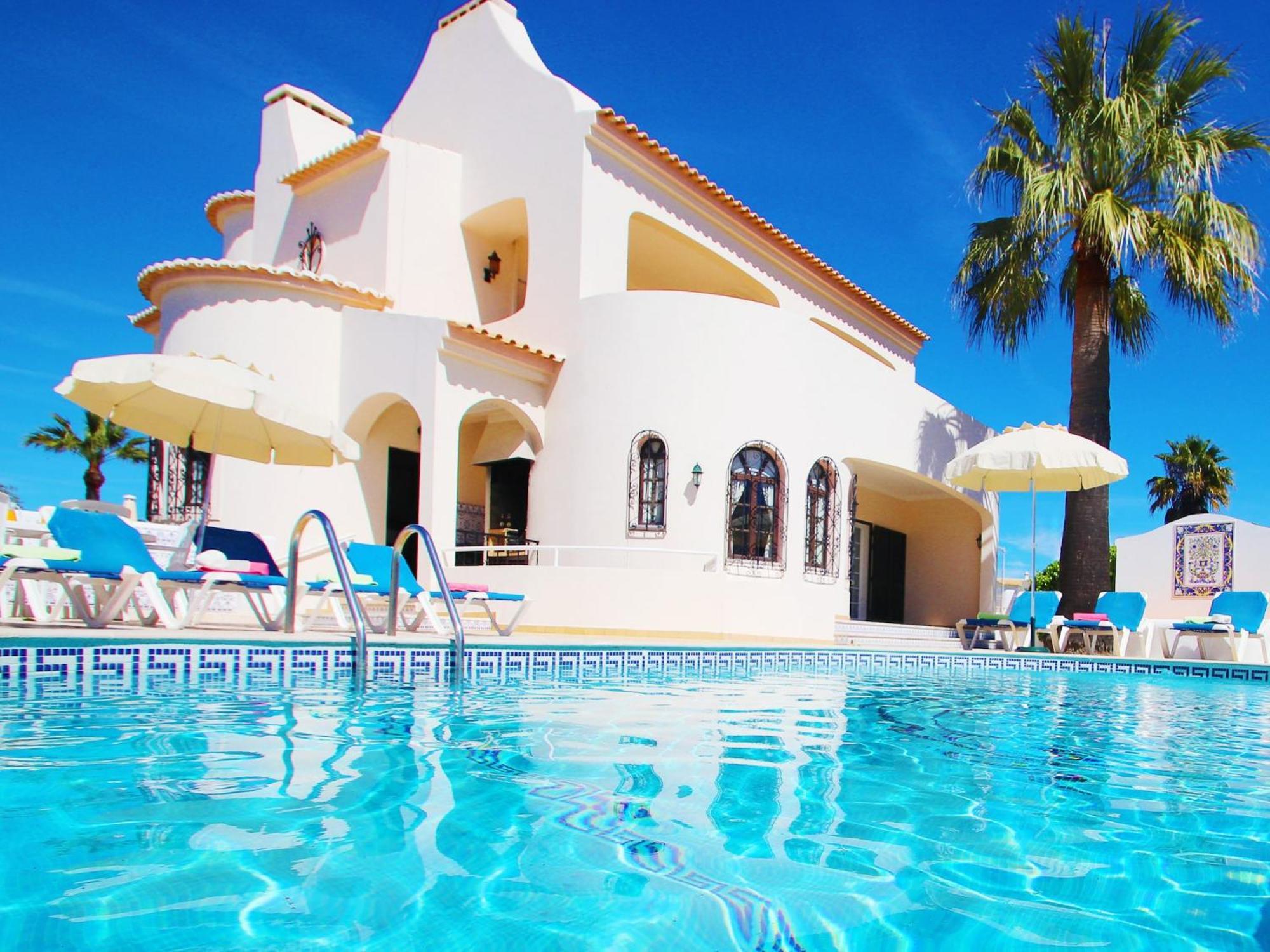 Charming Villa In Albufeira With Private Pool Exteriér fotografie