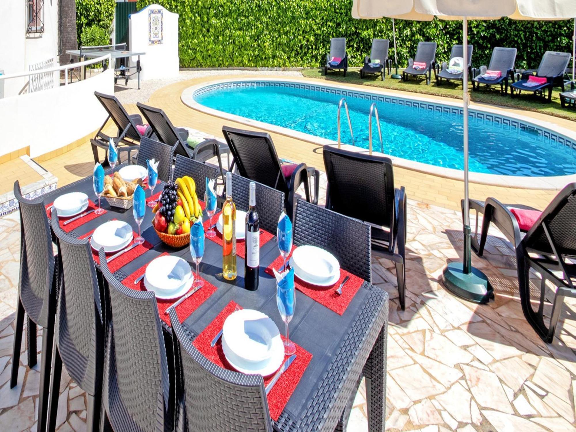 Charming Villa In Albufeira With Private Pool Exteriér fotografie